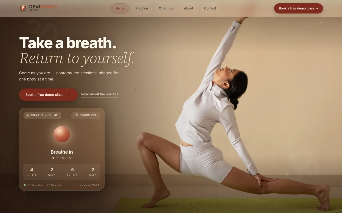 Devishakti homepage